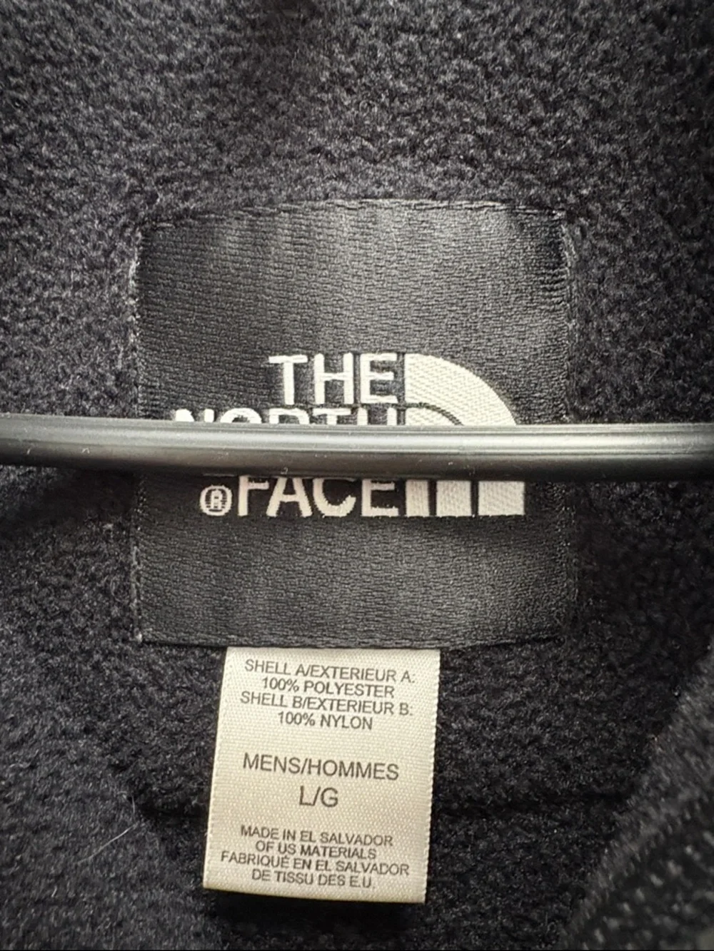 The North Face Vest Black Jacket Mens Size Large